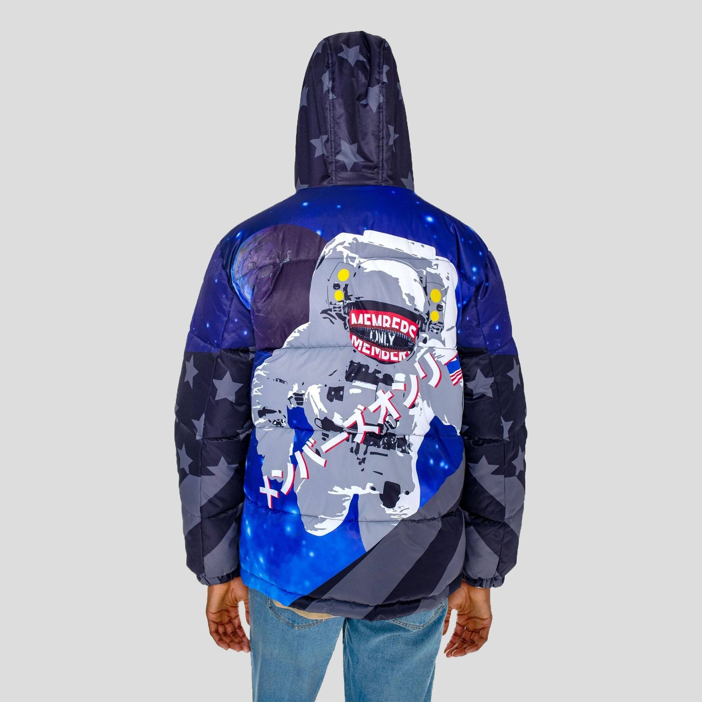 Men's Space Puffer Jacket - FINAL SALE