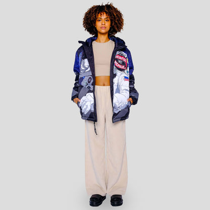 Women's Space Puffer Oversized Jacket - FINAL SALE