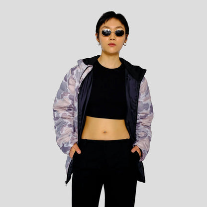 Women's Solid Packable Oversized Jacket  - FINAL SALE