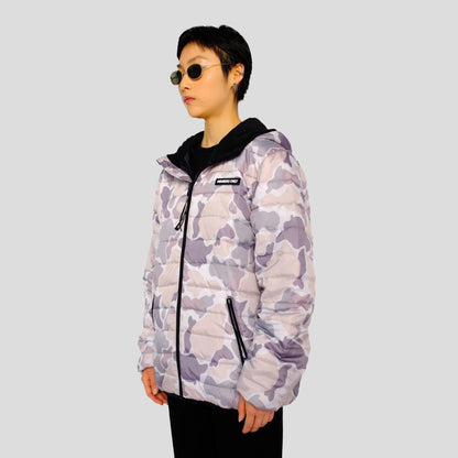 Women's Solid Packable Oversized Jacket  - FINAL SALE