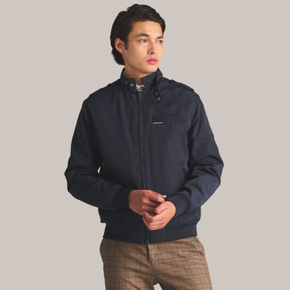 Men's Iconic Racer Quilted Lining Jacket