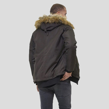 Men's Oxford Snorkel Parka Jacket - FINAL SALE