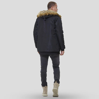 Men's Oxford Snorkel Parka Jacket - FINAL SALE