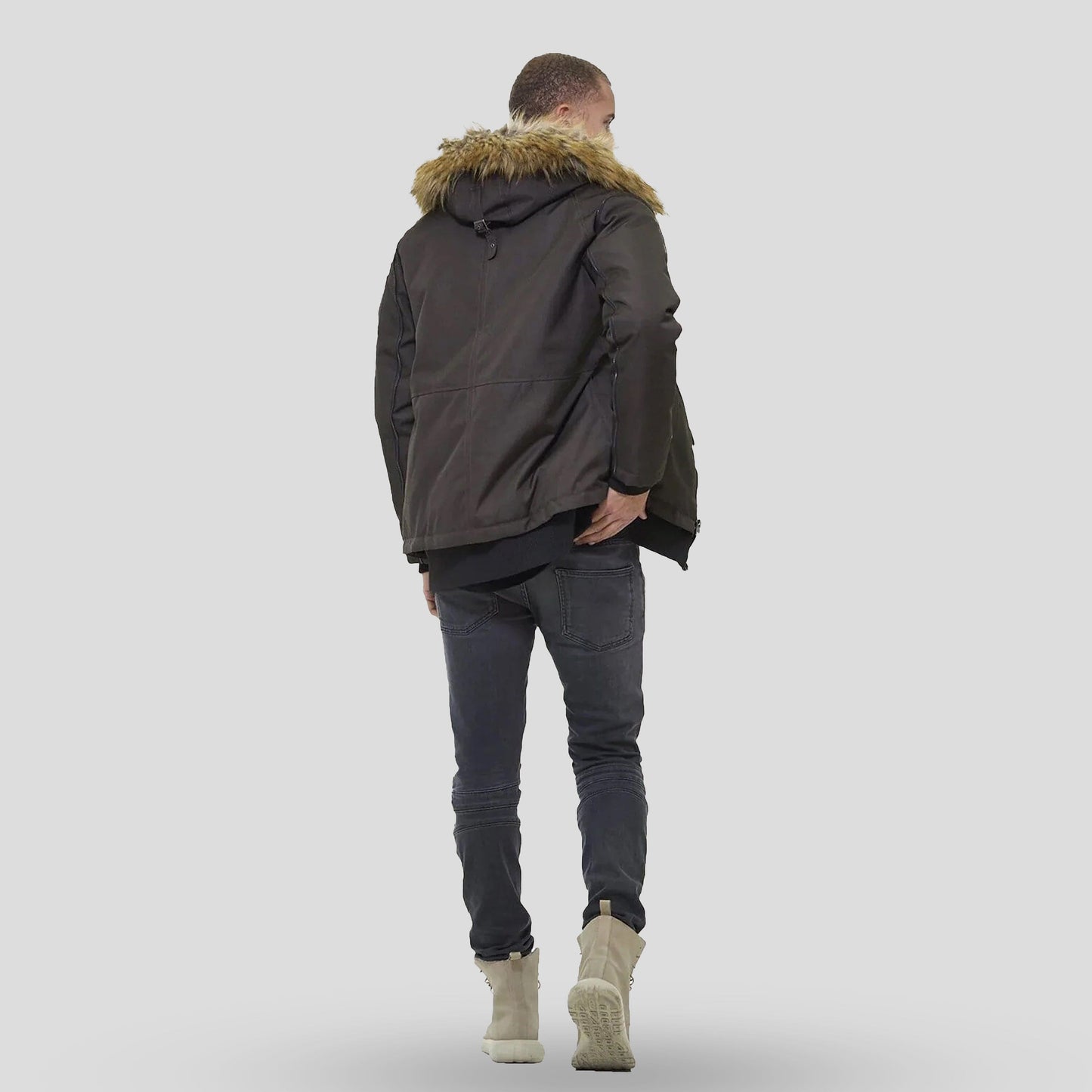 Men's Oxford Snorkel Parka Jacket - FINAL SALE