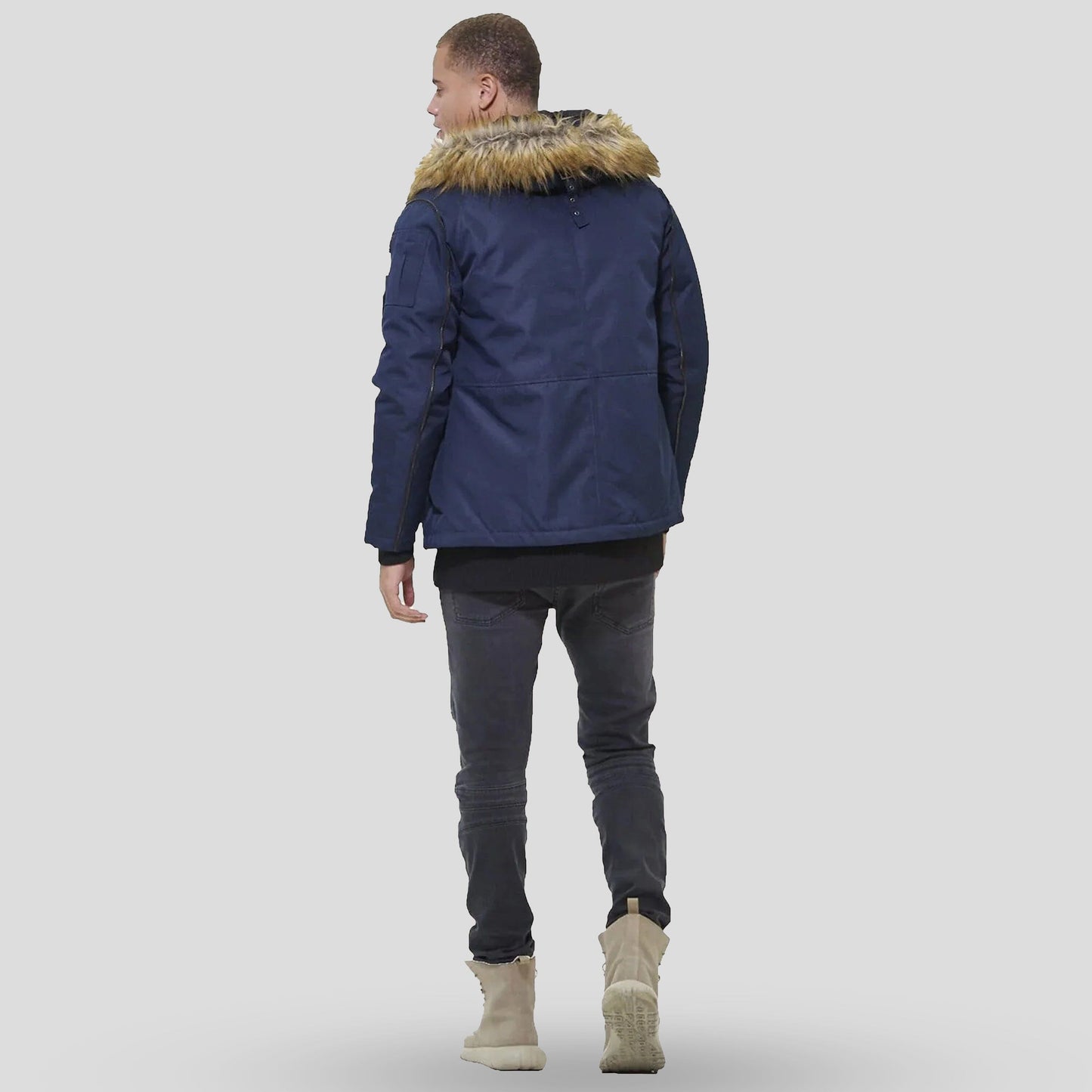 Men's Oxford Snorkel Parka Jacket - FINAL SALE