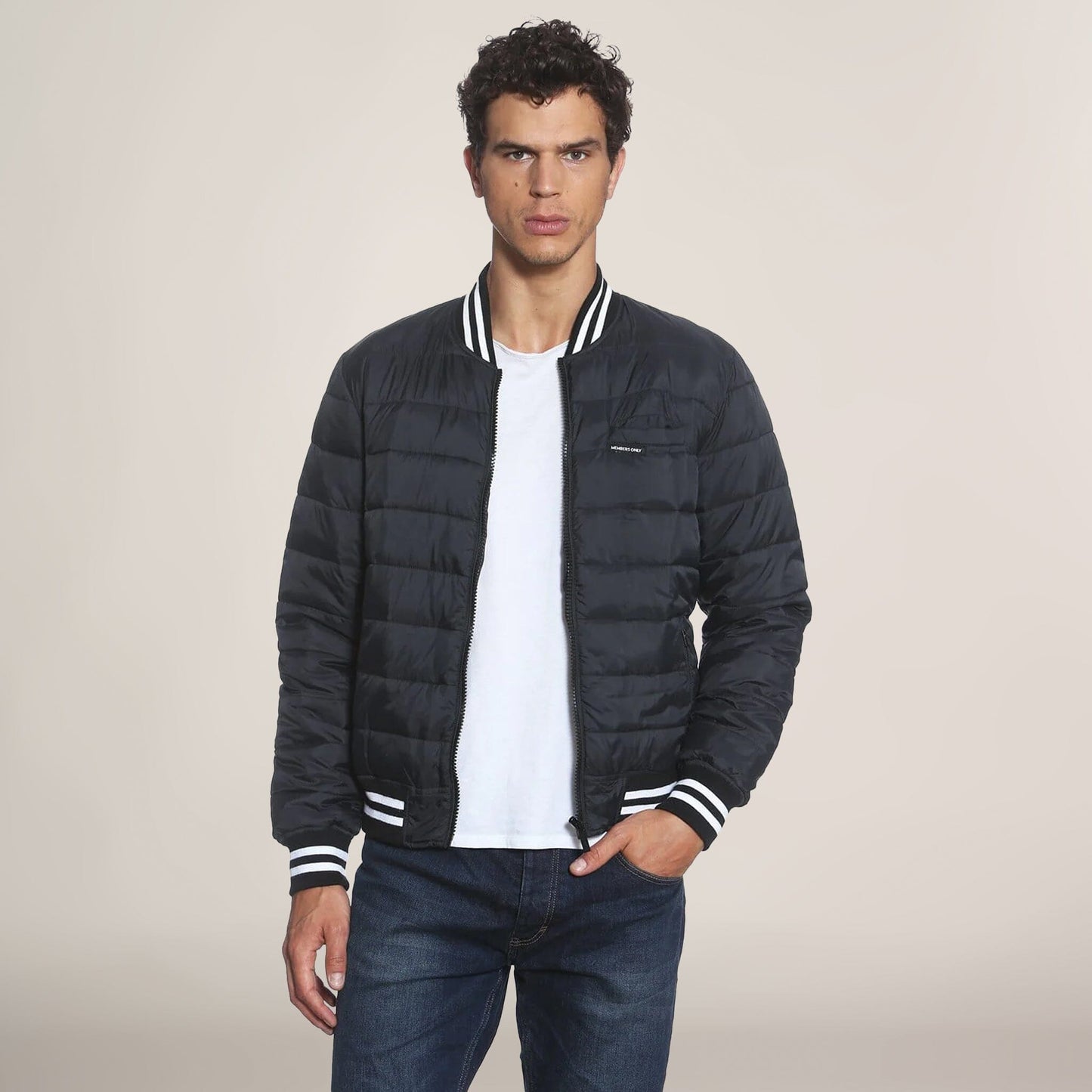 Men's Varsity Puffer Jacket - FINAL SALE