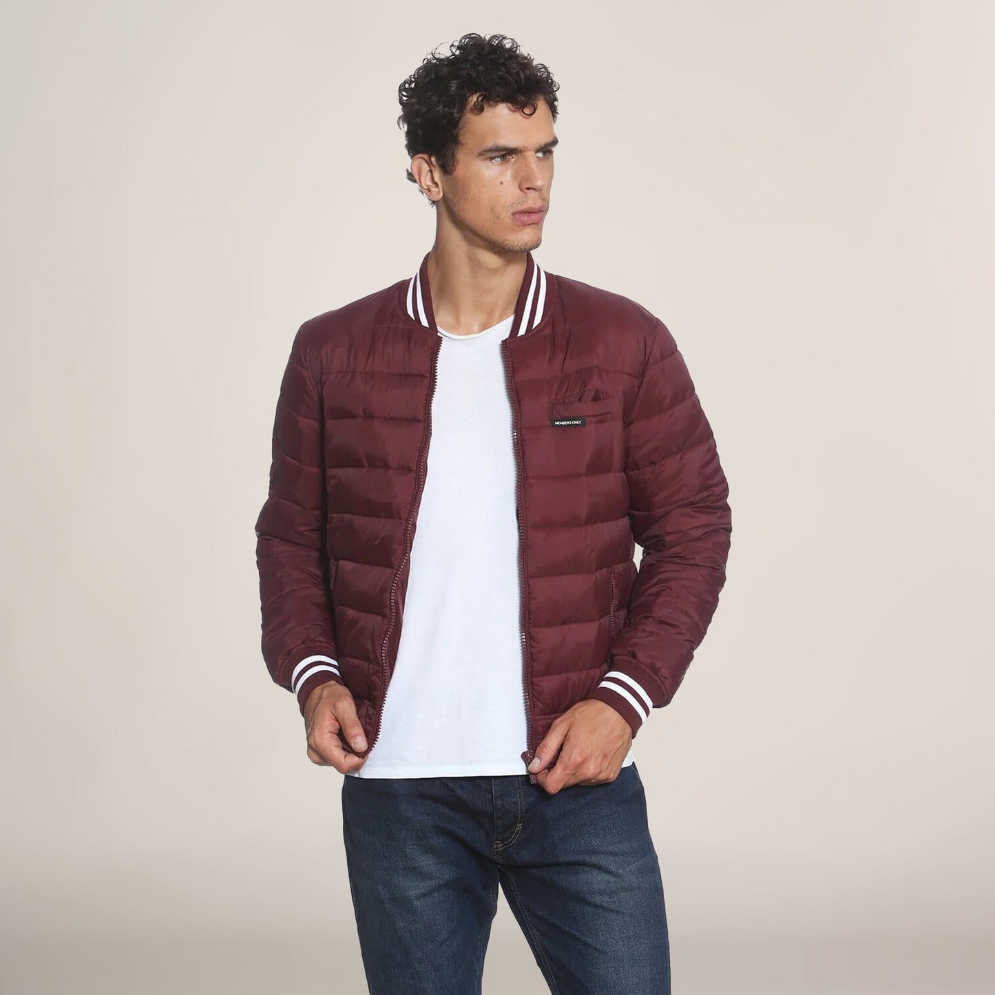 Men's Varsity Puffer Jacket - FINAL SALE