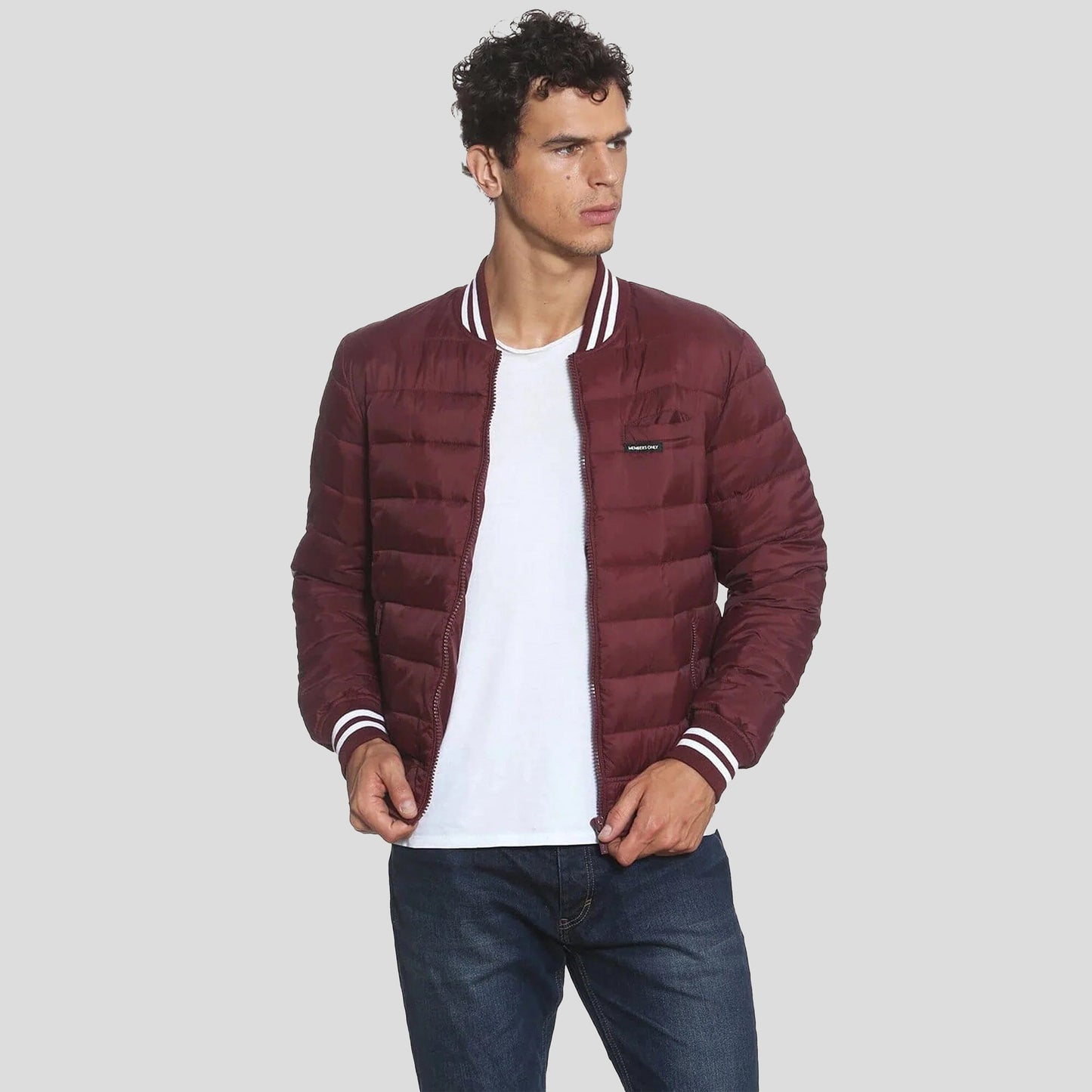 Men's Varsity Puffer Jacket - FINAL SALE