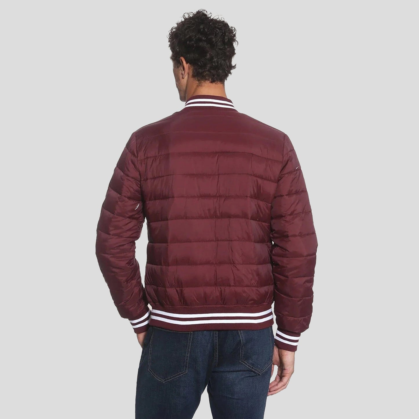 Men's Varsity Puffer Jacket - FINAL SALE