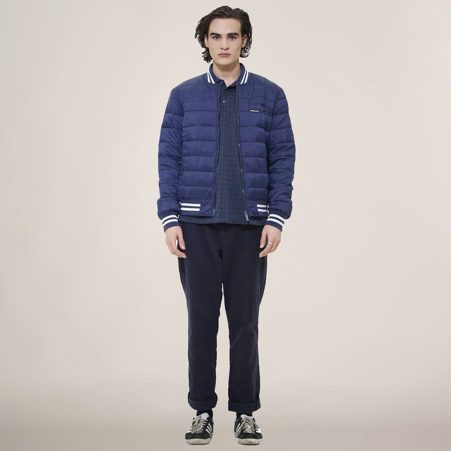 Men's Varsity Puffer Jacket - FINAL SALE