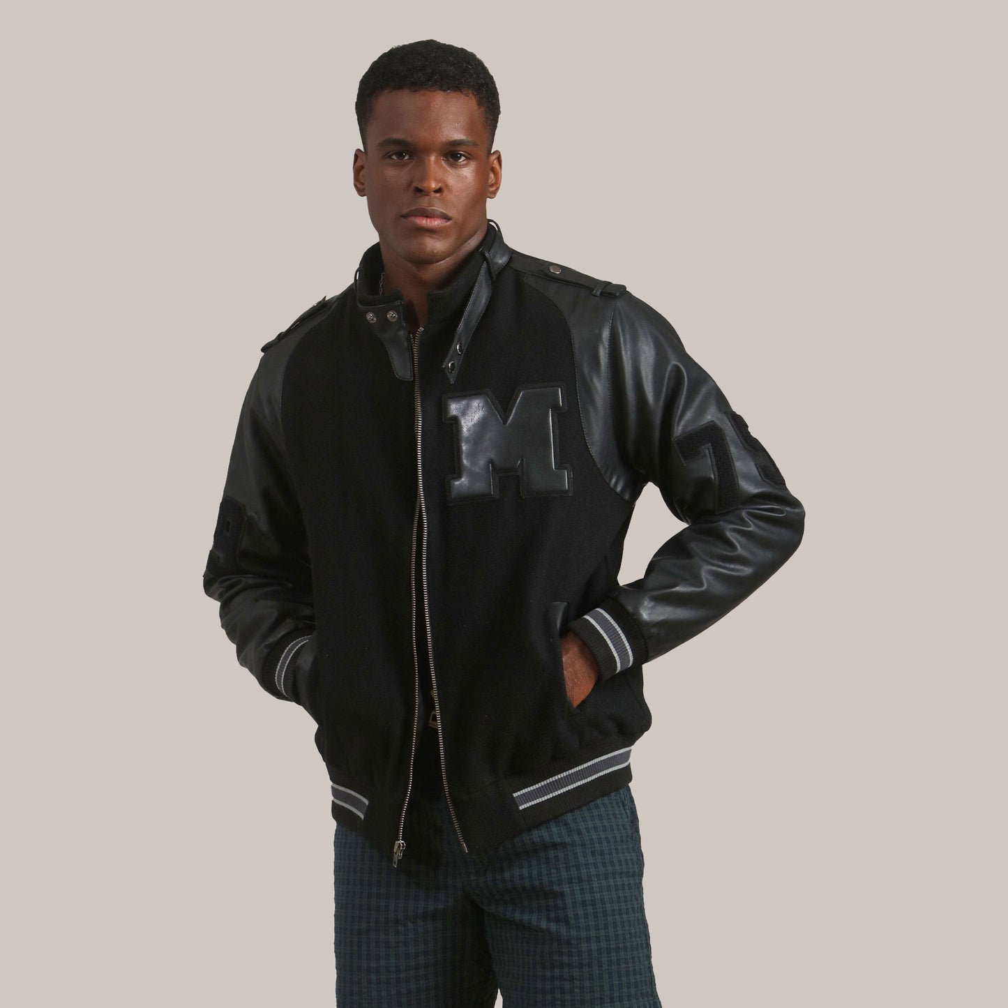 Men's Varsity Jacket