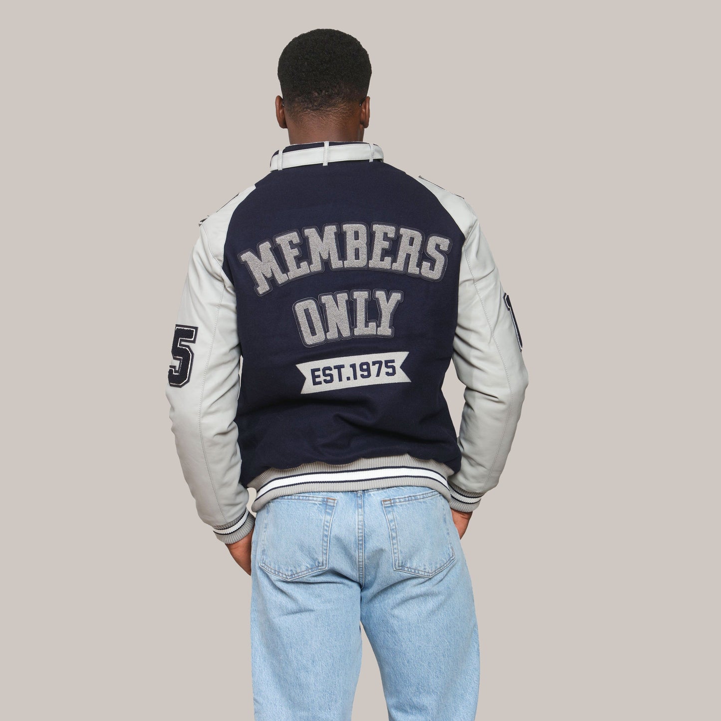 Men's Varsity Jacket