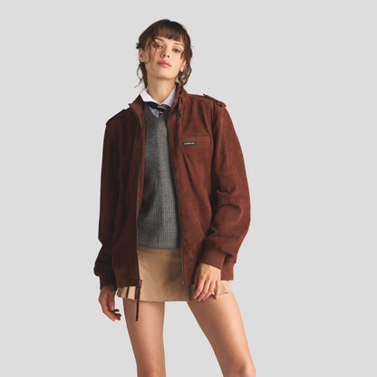 Women's Soft Suede Iconic Oversized Jacket