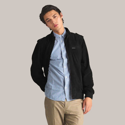 Men's Soft Suede Iconic Jacket