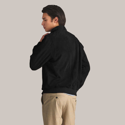 Men's Soft Suede Iconic Jacket