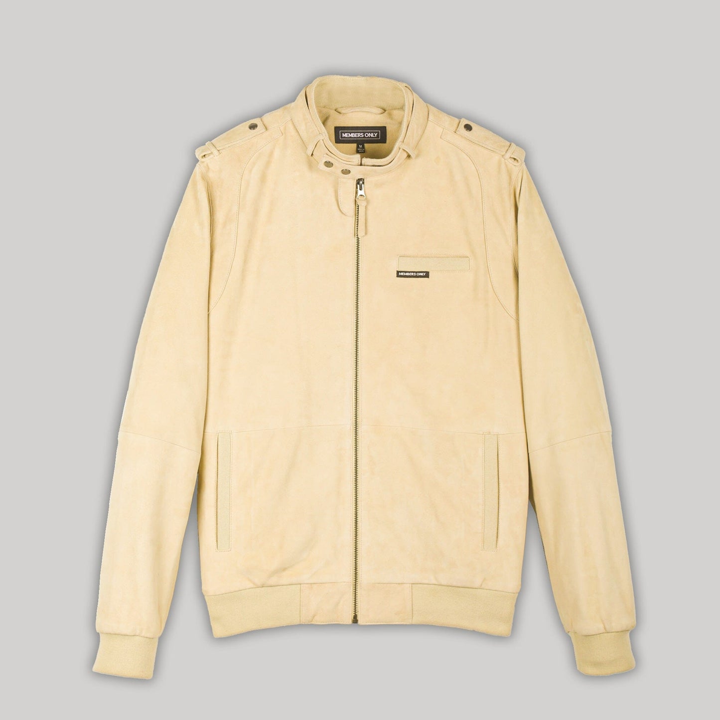 Men's Soft Suede Iconic Jacket