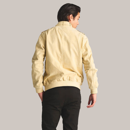 Men's Soft Suede Iconic Jacket