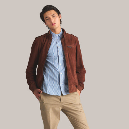 Men's Soft Suede Iconic Jacket