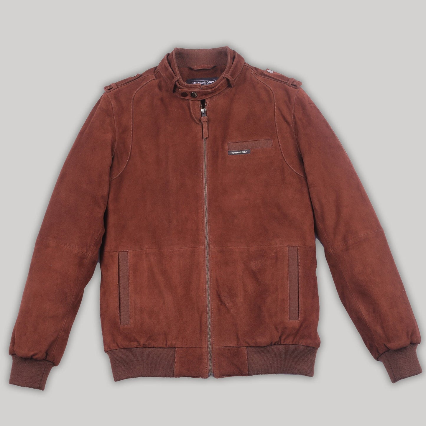 Men's Soft Suede Iconic Jacket