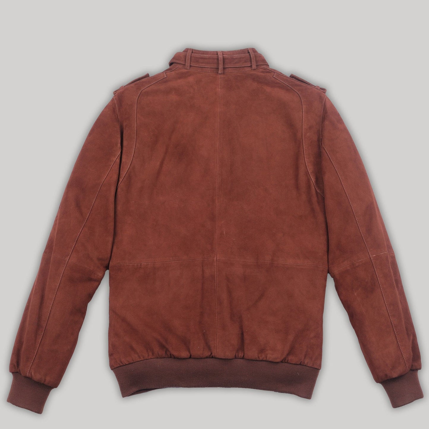 Men's Soft Suede Iconic Jacket