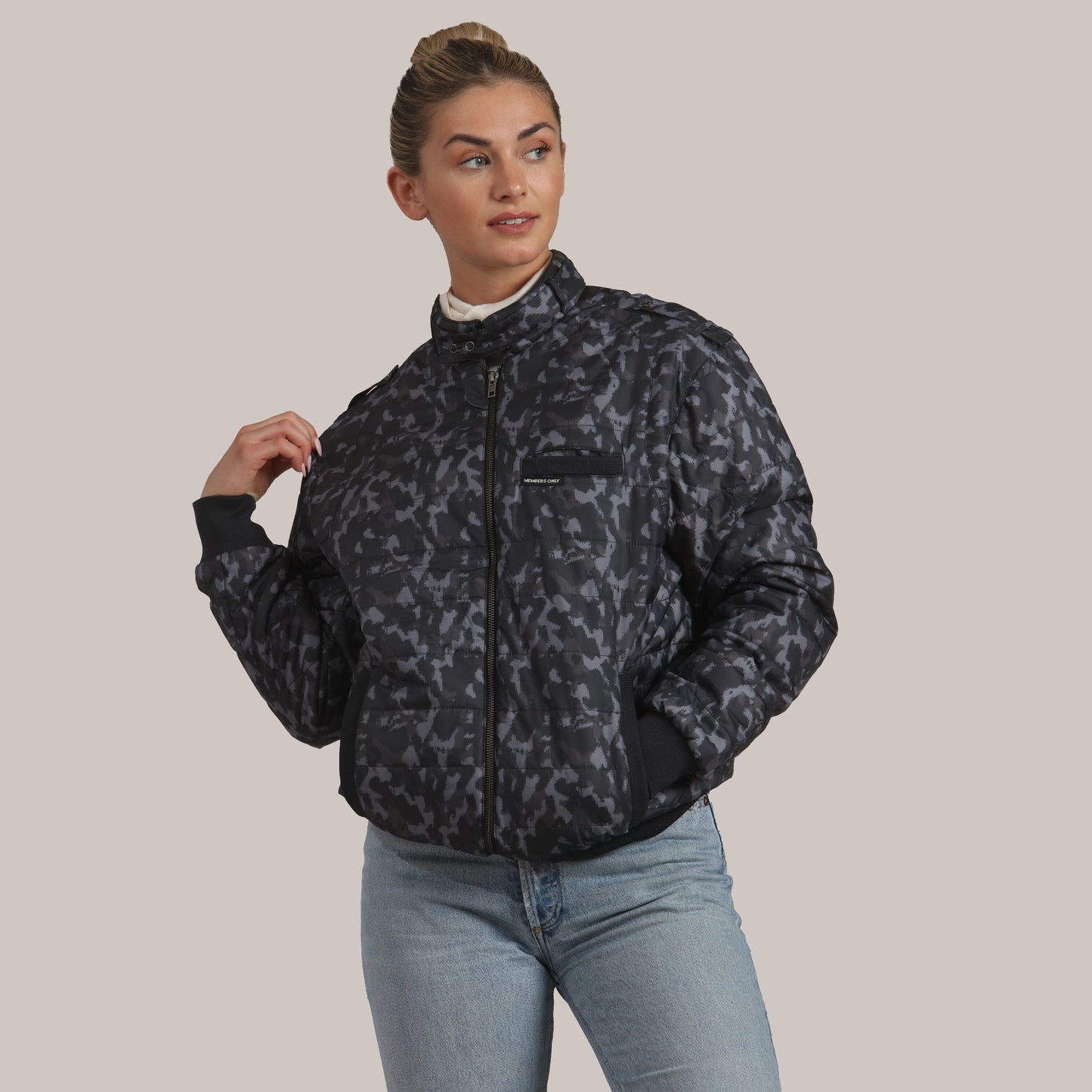 Women's SoHo Oversized Quilted Jacket