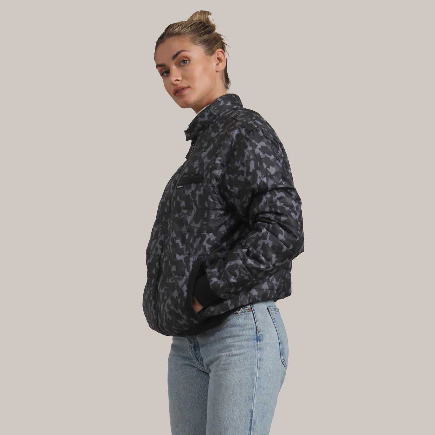 Women's SoHo Oversized Quilted Jacket