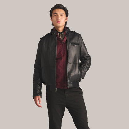 Men's Lambskin Iconic Jacket