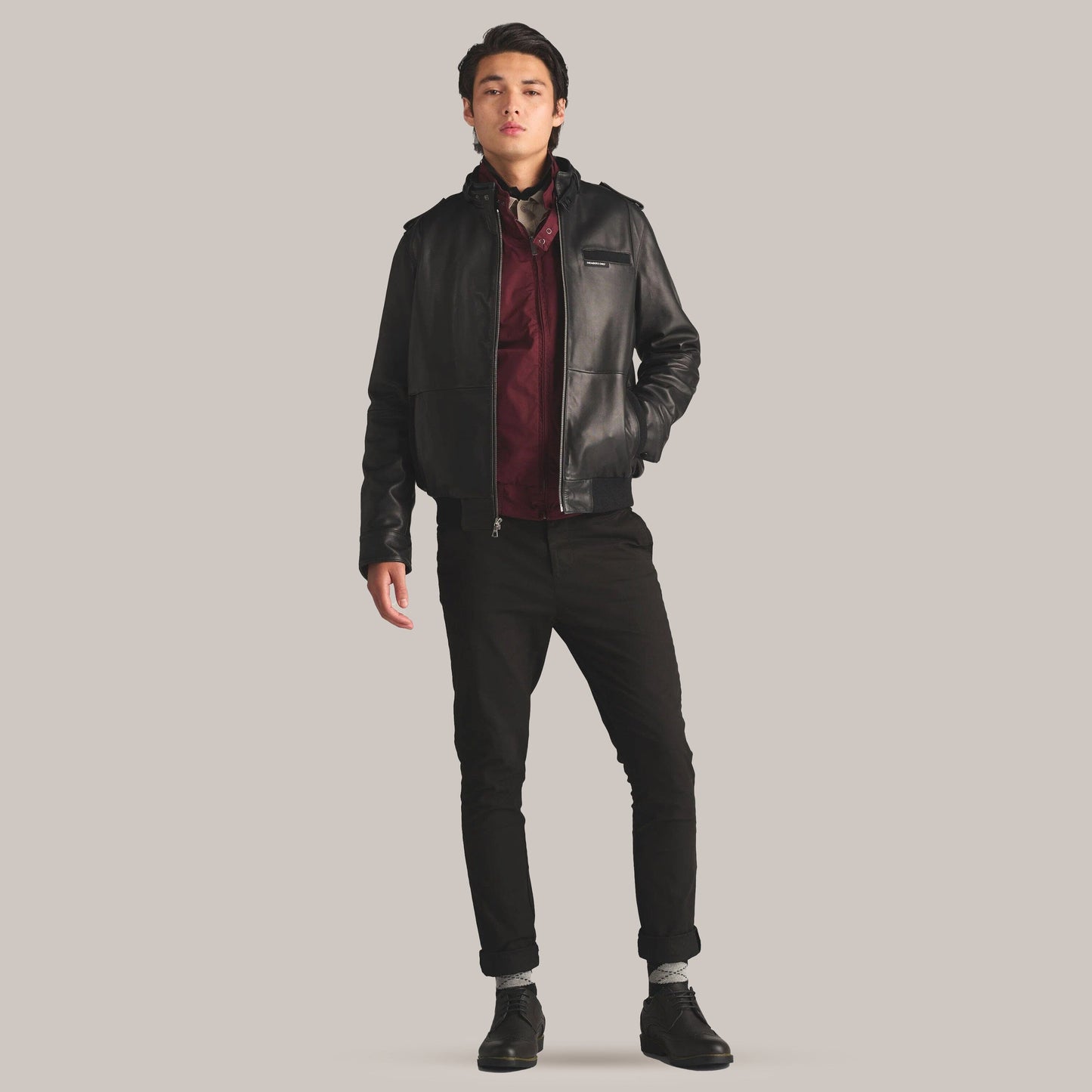 Men's Lambskin Iconic Jacket