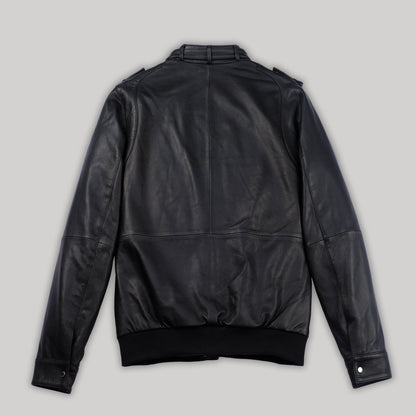 Women's Lambskin Iconic Oversized Jacket