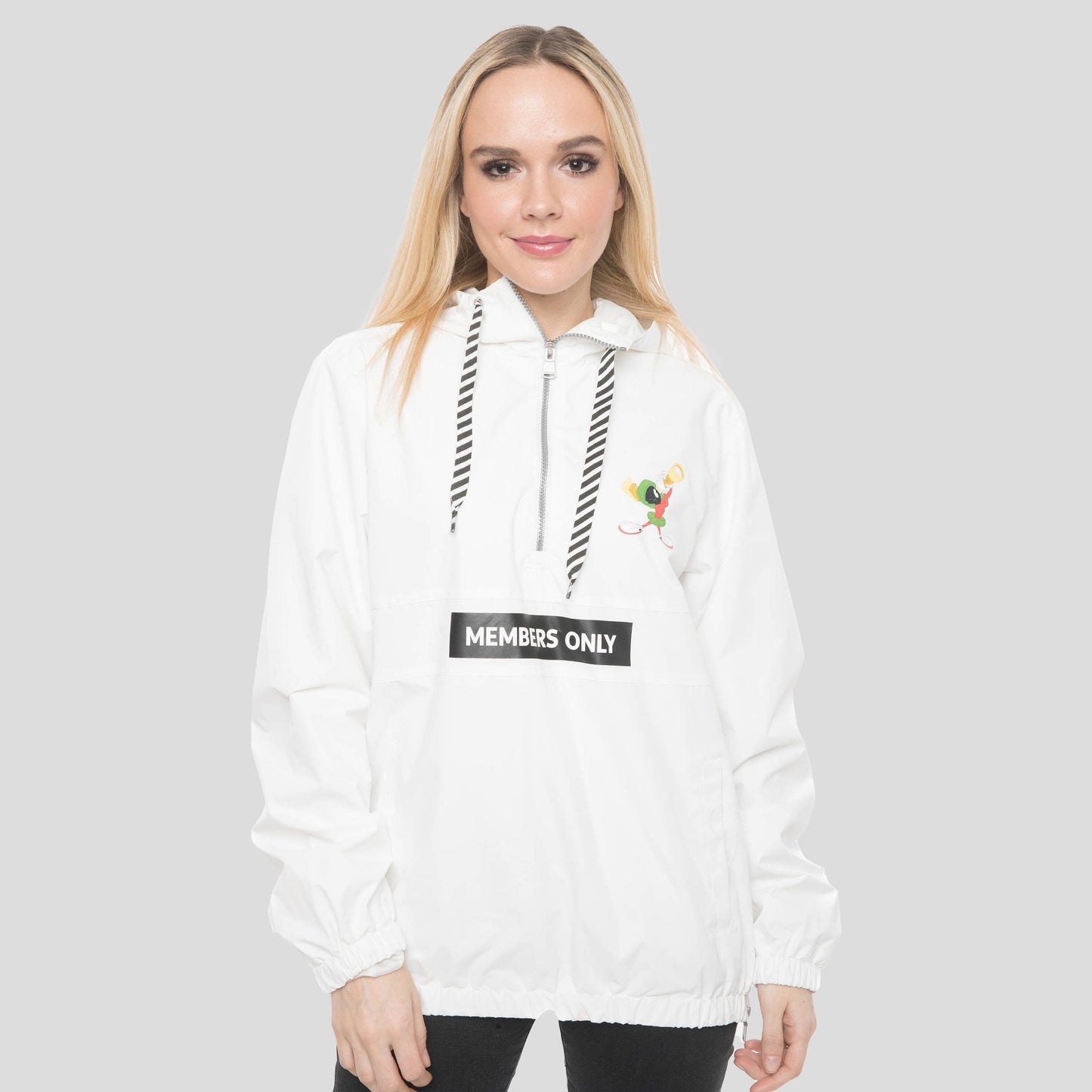 Women's Nickelodeon Collab Popover Oversized Jacket - FINAL SALE