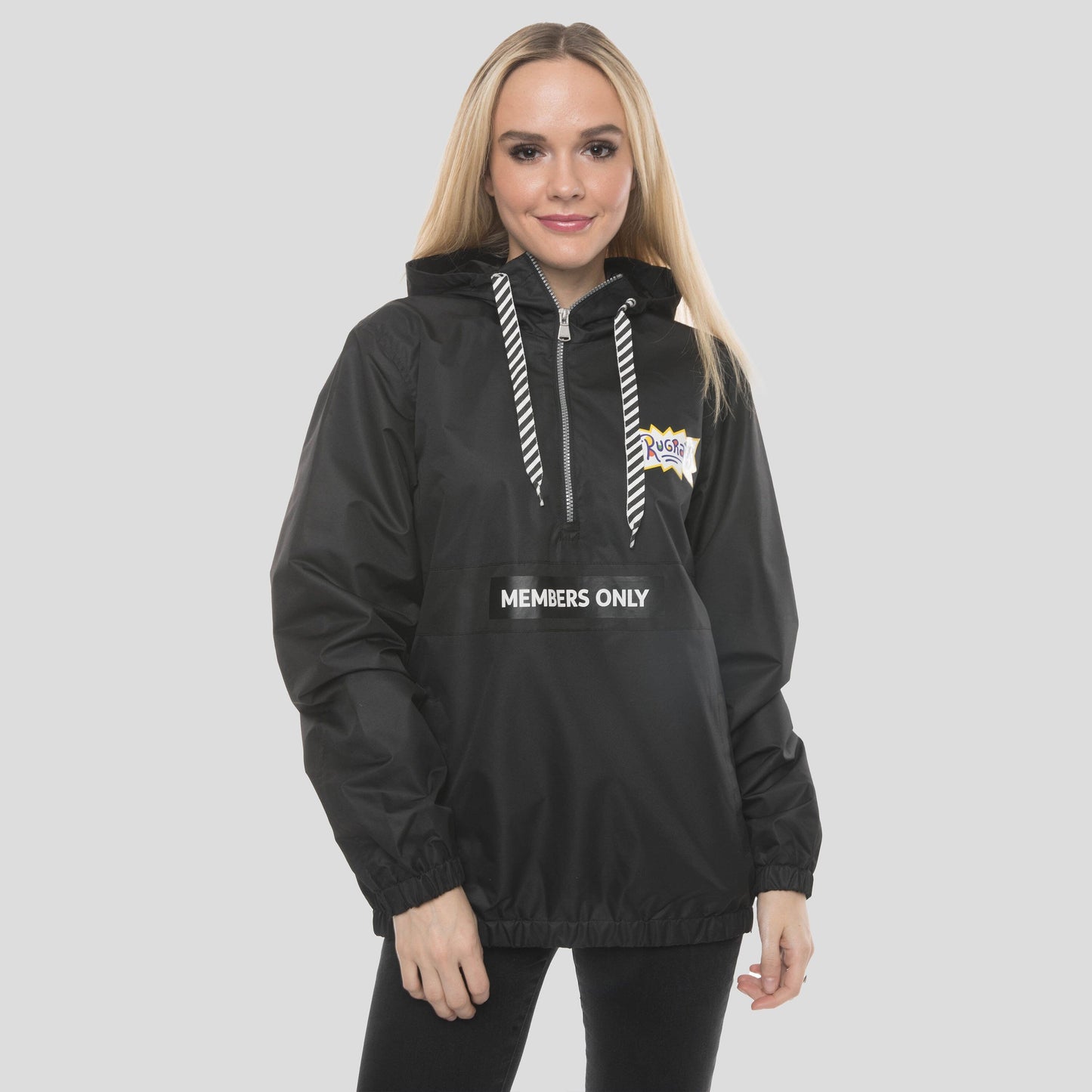 Women's Nickelodeon Collab Popover Oversized Jacket - FINAL SALE