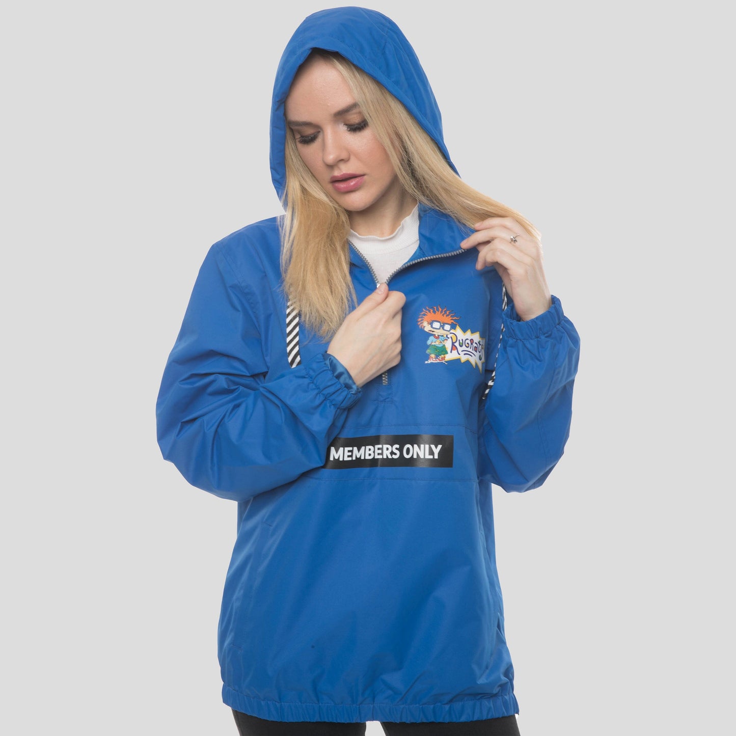 Women's Nickelodeon Collab Popover Oversized Jacket - FINAL SALE