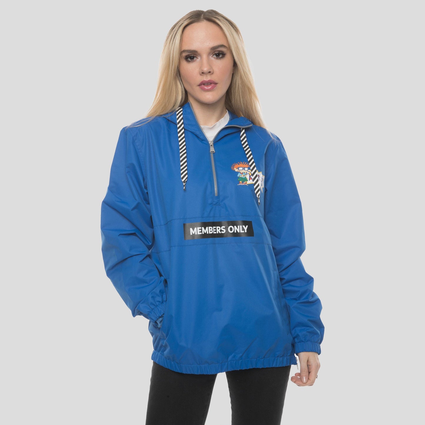 Women's Nickelodeon Collab Popover Oversized Jacket - FINAL SALE