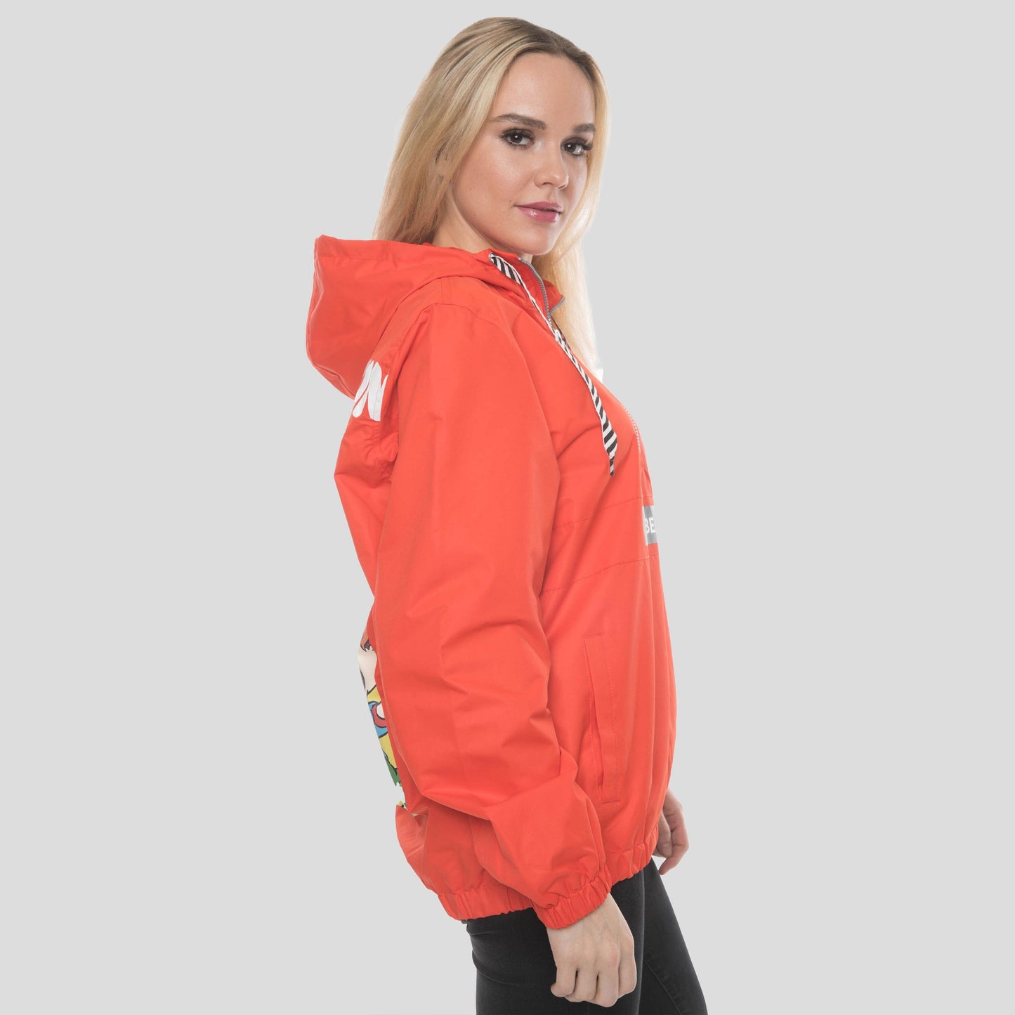 Women's Nickelodeon Collab Popover Oversized Jacket - FINAL SALE