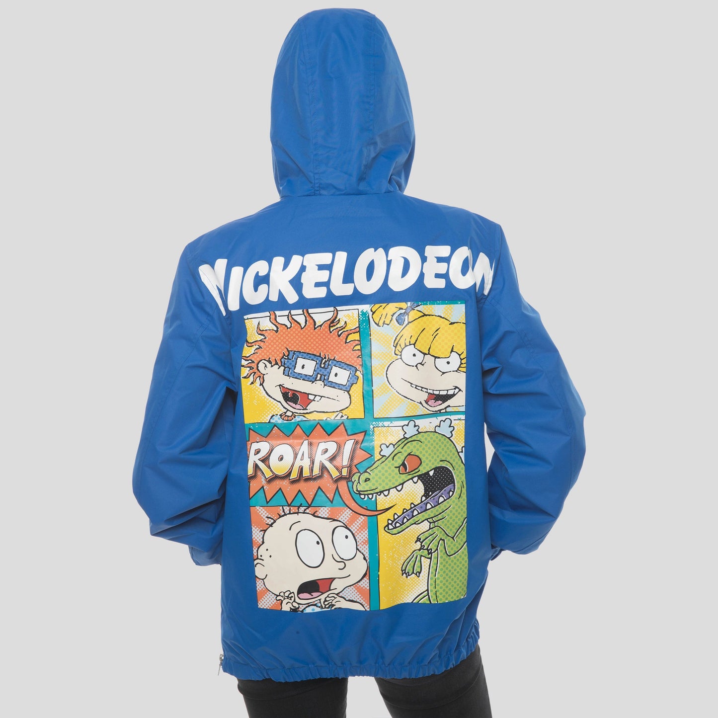 Women's Nickelodeon Collab Popover Oversized Jacket - FINAL SALE