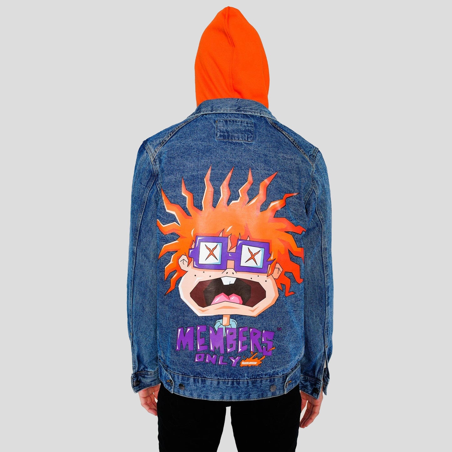 Men's Chucky Hoodie Trucker Jacket - FINAL SALE