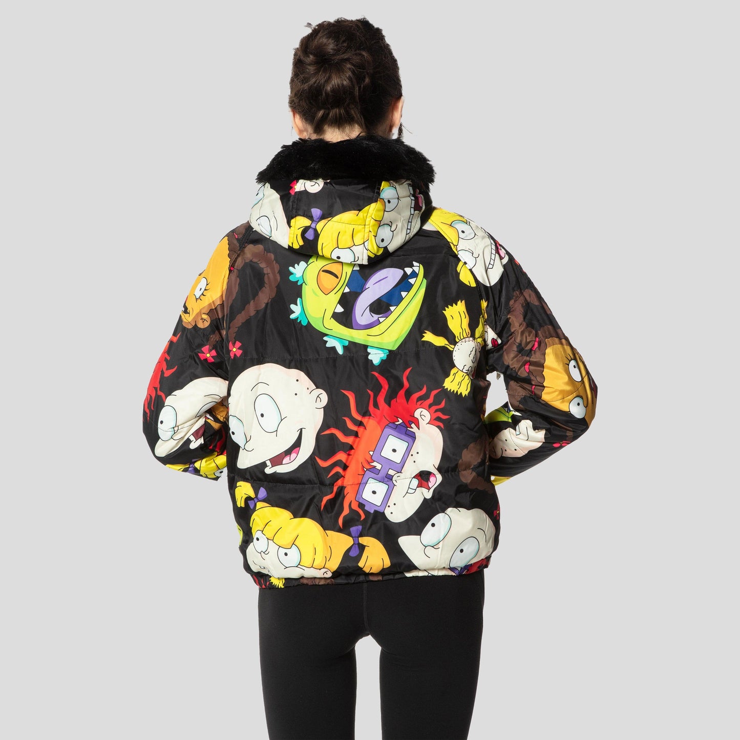 Women's Nickelodeon Snorkel Bomber Jacket - FINAL SALE