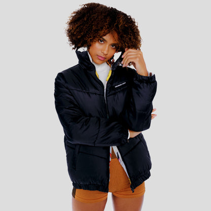 Women's Rugrats Reversible Cire Puffer Jacket - FINAL SALE