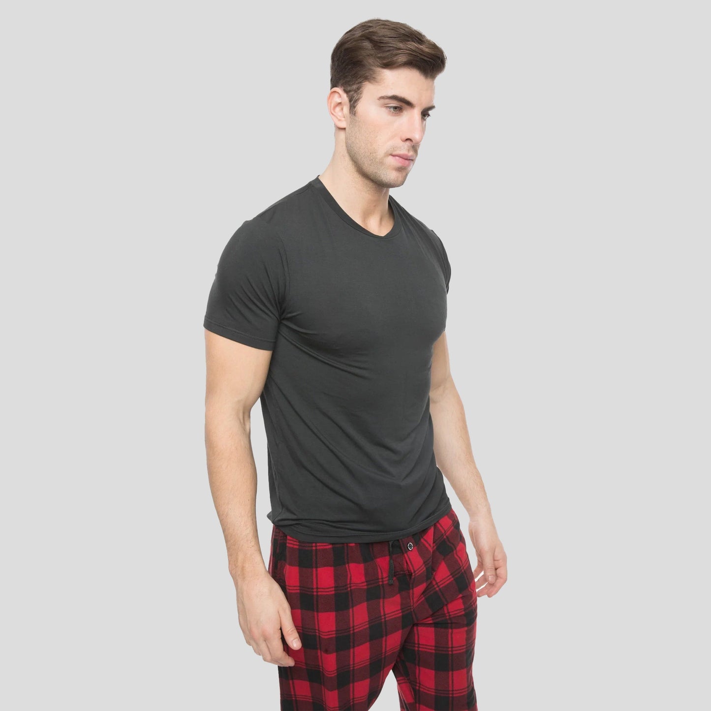 Men's 3PK Cotton V-Neck T-Shirt - FINAL SALE