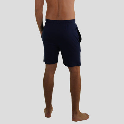 Men's Jersey Sleep Shorts - Navy - FINAL SALE