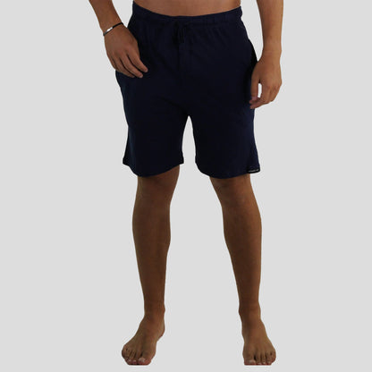 Men's Jersey Sleep Shorts - Navy - FINAL SALE