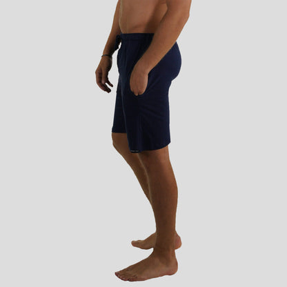 Men's Jersey Sleep Shorts - Navy - FINAL SALE