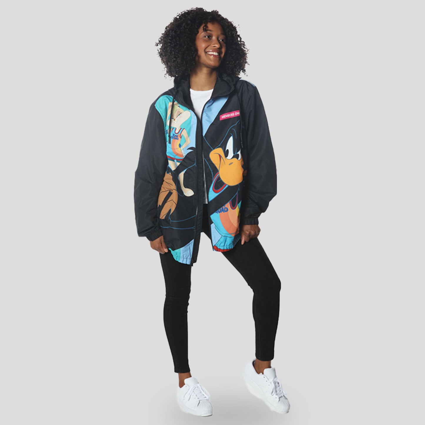 Women's Daffy Squad Oversized Jacket - FINAL SALE