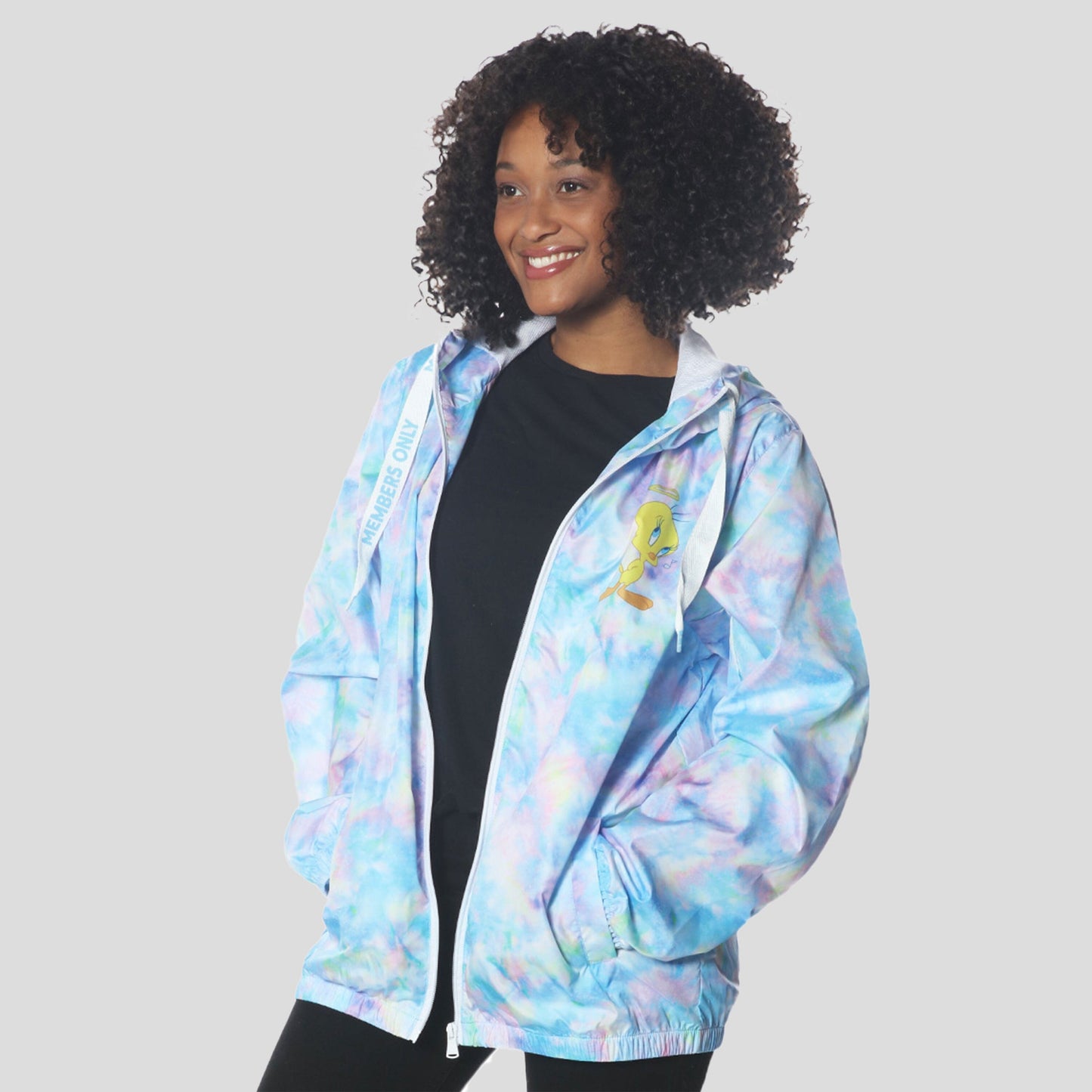 Women's Tweety Full Zip Jacket - FINAL SALE