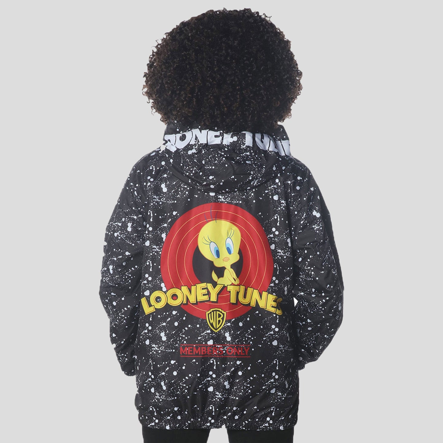 Women's Looney Tunes Full Zip Jacket - FINAL SALE