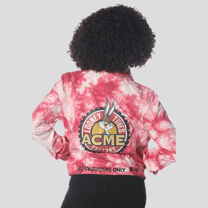 Women's Bull Denim Looney Tunes Trucker Jacket - FINAL SALE