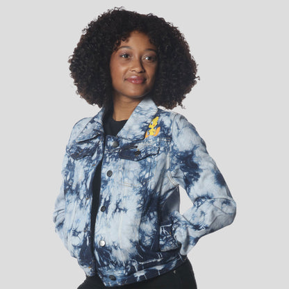 Women's Bull Denim Looney Tunes Trucker Jacket - FINAL SALE