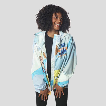 Women's Space Jam Windbreaker Jacket - FINAL SALE