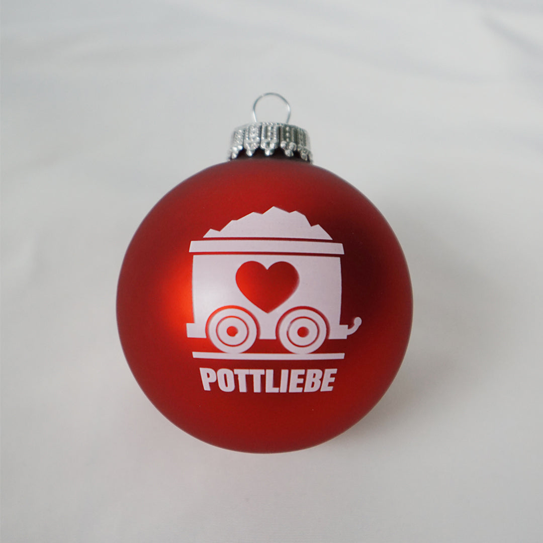 Pottliebe XMAS-Kugeln 4er-Set