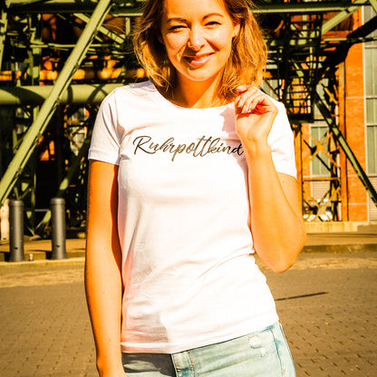 "Ruhrpottkind" Shirt Mädels weiß